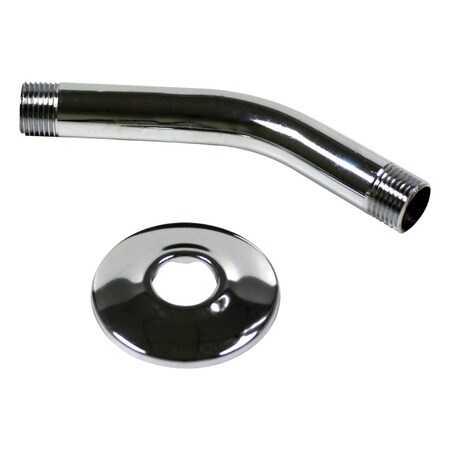 Plumb Pak Shower Arm W Flange Chrm PP825-10